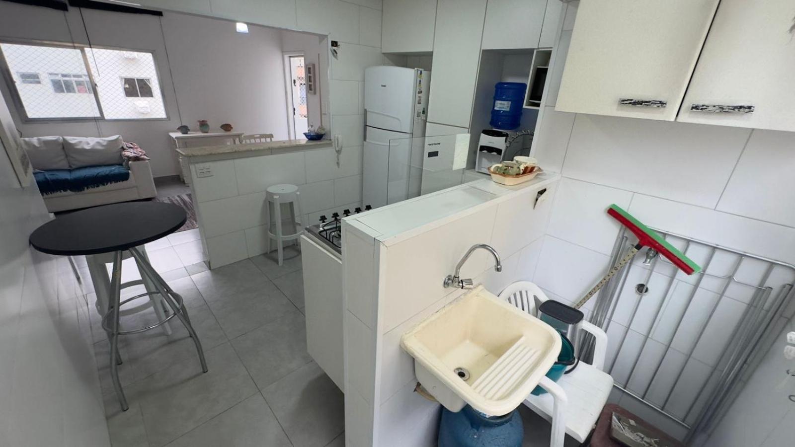 Apartamento 3 Dormitorio Praia Guarujá Buitenkant foto