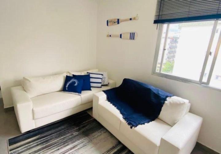 Apartamento 3 Dormitorio Praia Guarujá Buitenkant foto